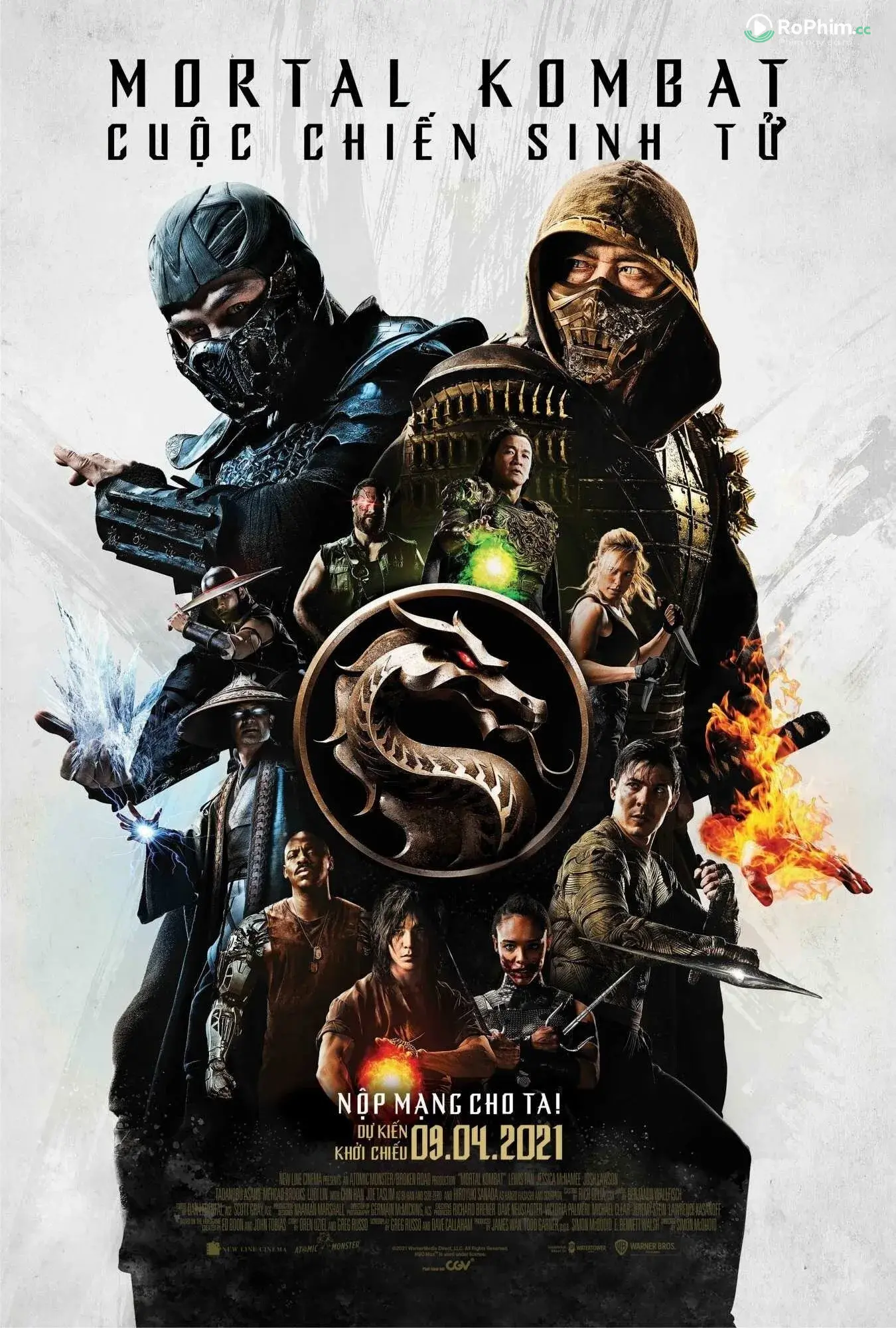 Mortal Kombat: Cuộc Chiến Gợi Cảm