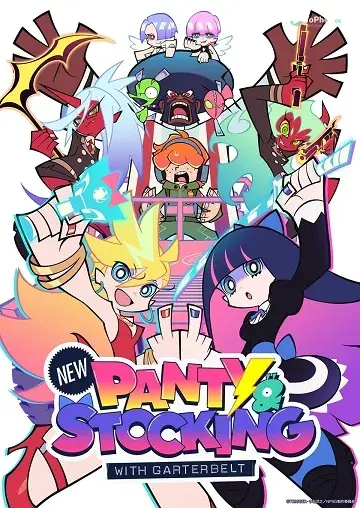 New Panty & Stocking with Garterbelt: Kinky Adventures in Heaven