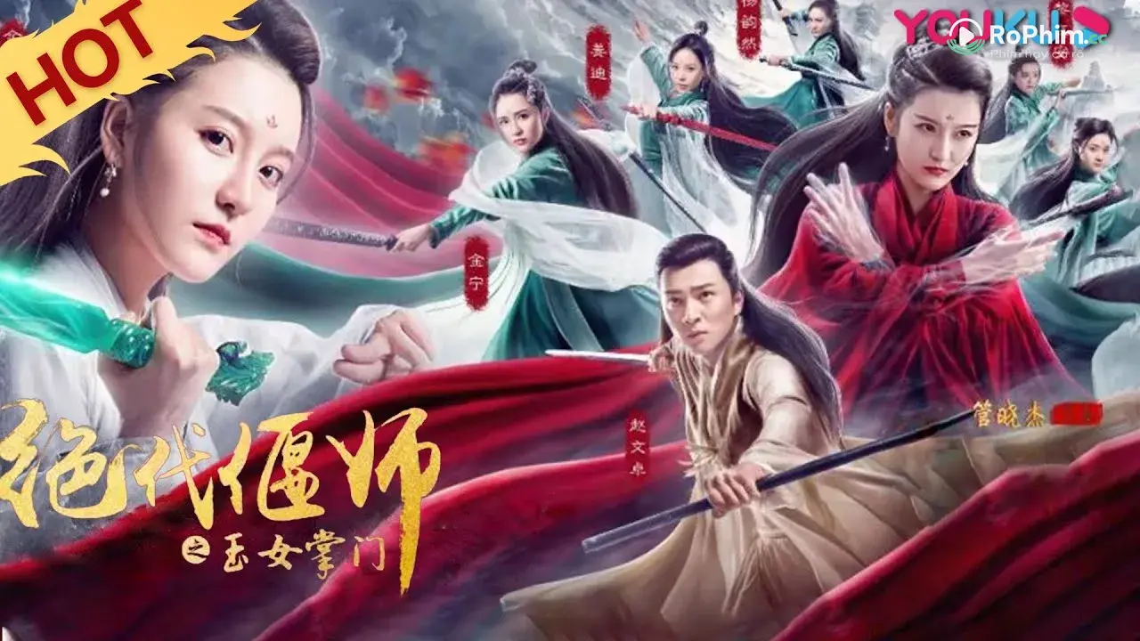 Ngọc Nữ Chưởng Môn: Khát Vọng Yến Sư Tập Full