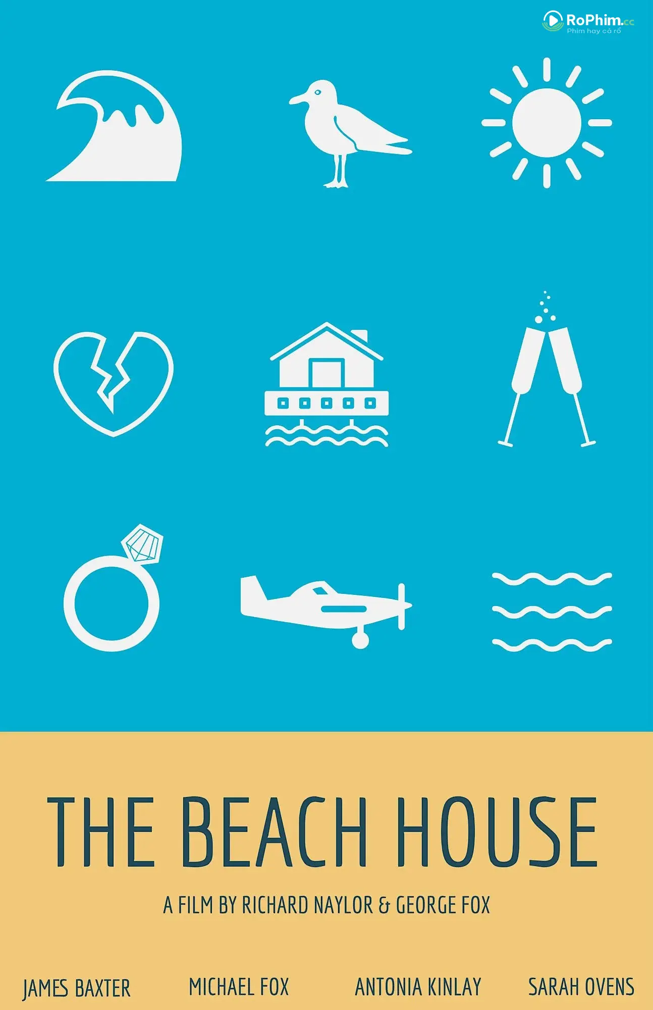 Ngôi Nhà Bên Bờ Biển Đêm