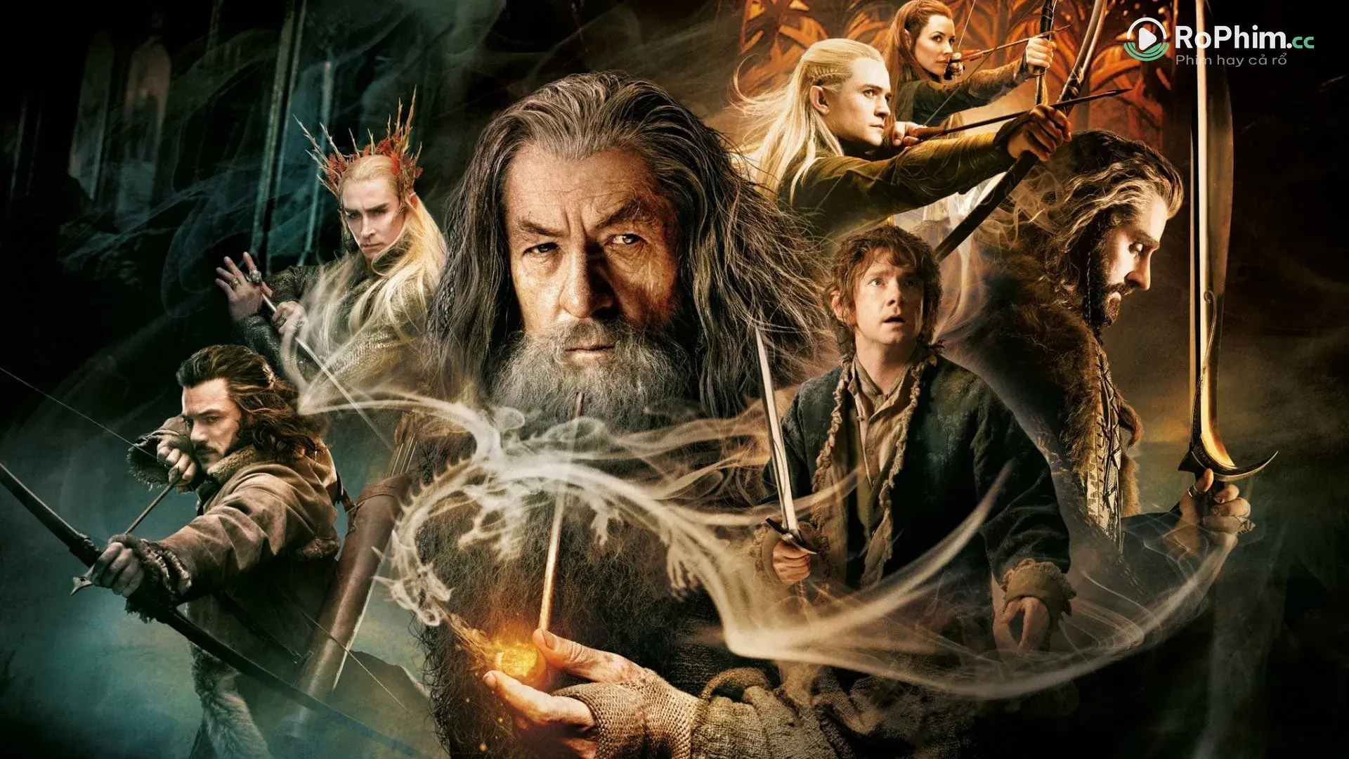 Người Hobbit 2: Bí Mật Nóng Bỏng Với Rồng Lửa Tập Full