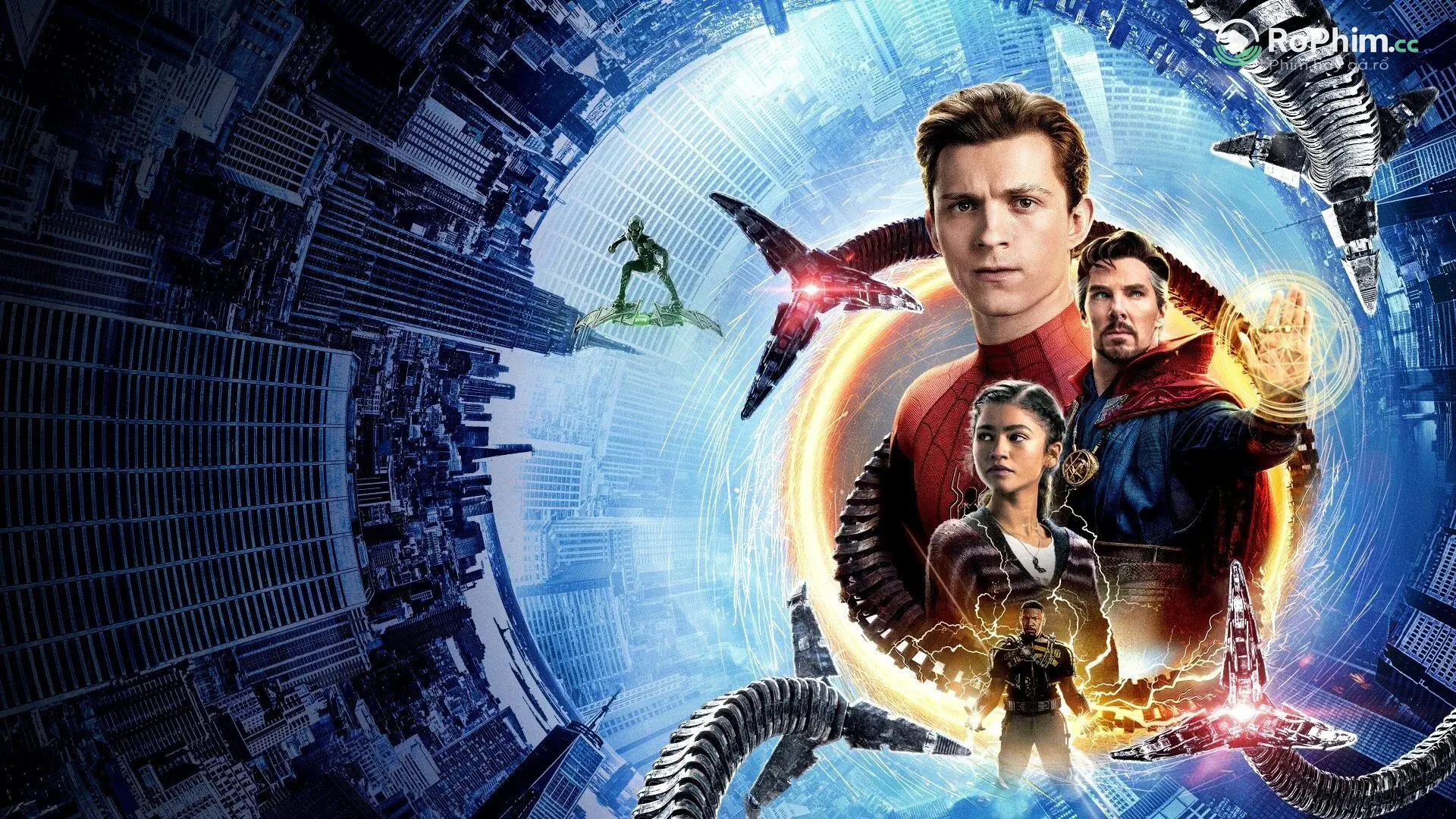 Người Nhện: Không Còn Chốn Nghỉ Ngơi Tập Full