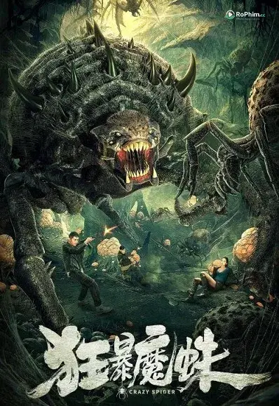 Nhện Điên: Cuộc Phiêu Lưu Nóng Bỏng