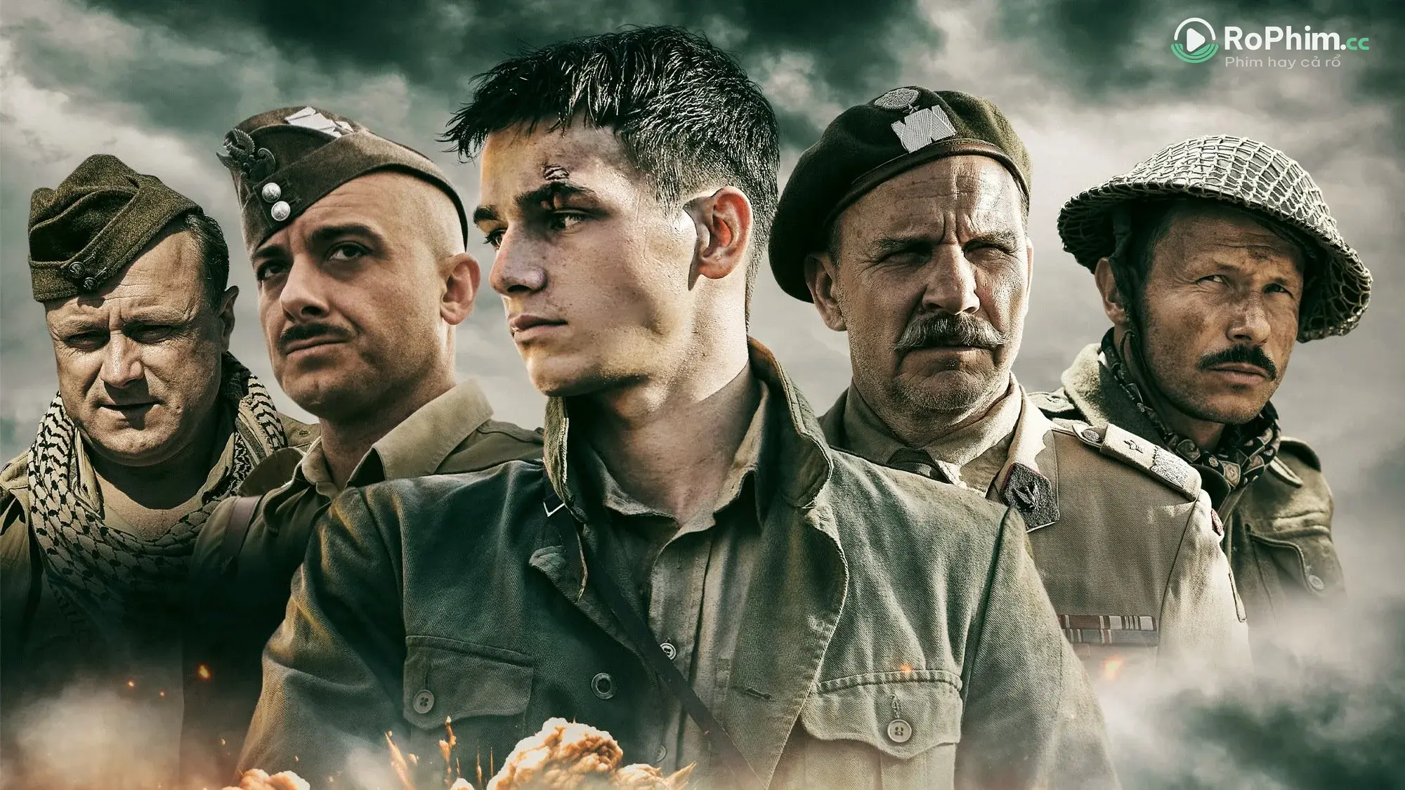 Những Đoá Anh Túc Đỏ Dục Vọng Tập Full