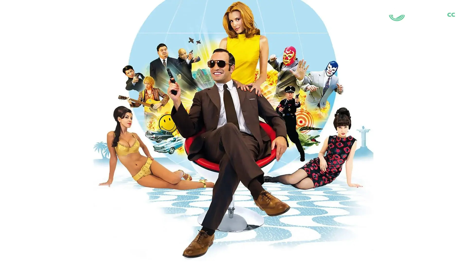 Oss 117: Lạc Lối Trong Cuộc Yêu Ở Rio Tập Full