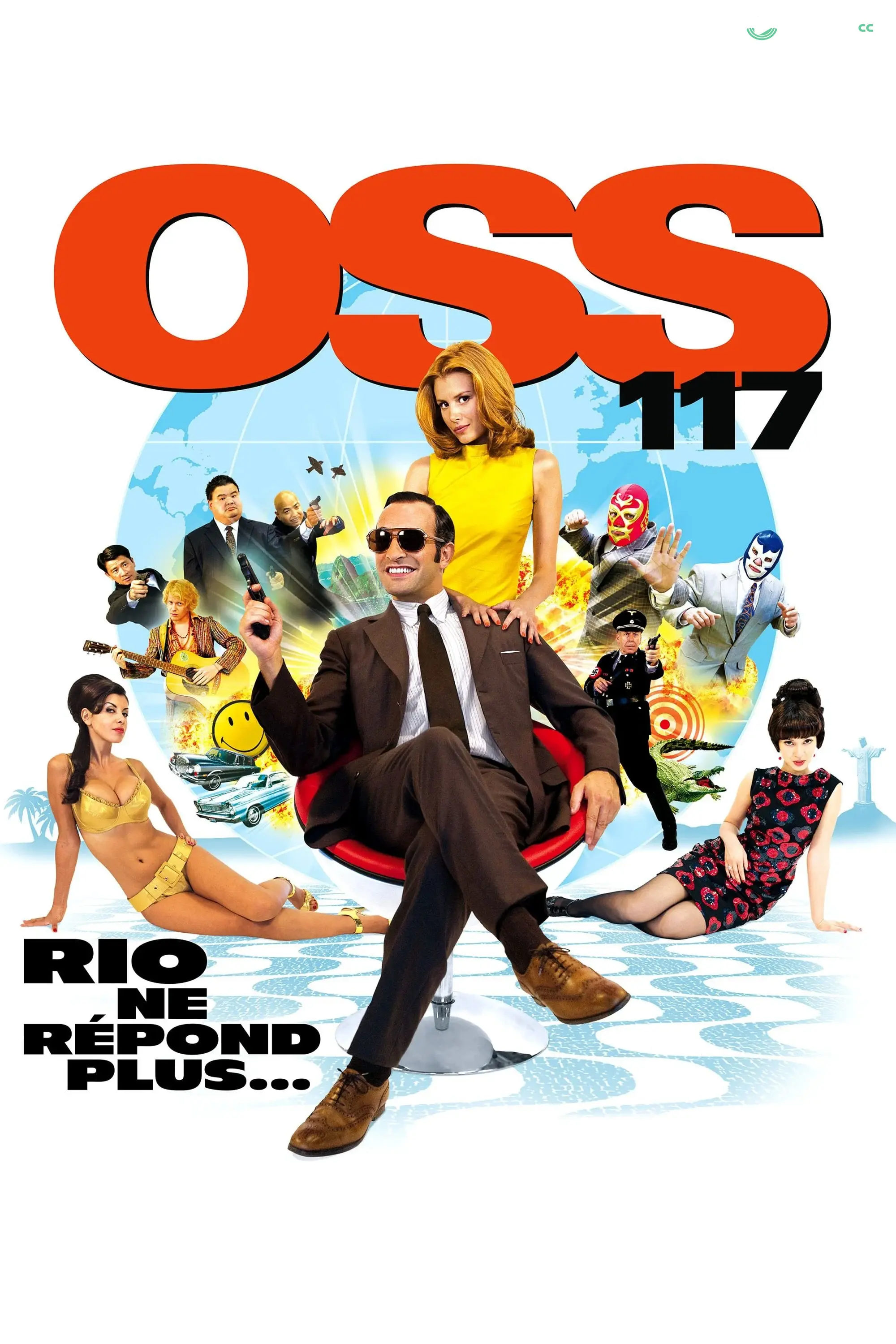 Oss 117: Lạc Lối Trong Cuộc Yêu Ở Rio