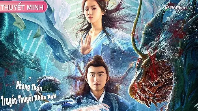 Phong Thần: Truyền Thuyết Nhân Ngư Cao Cấp Tập FULL