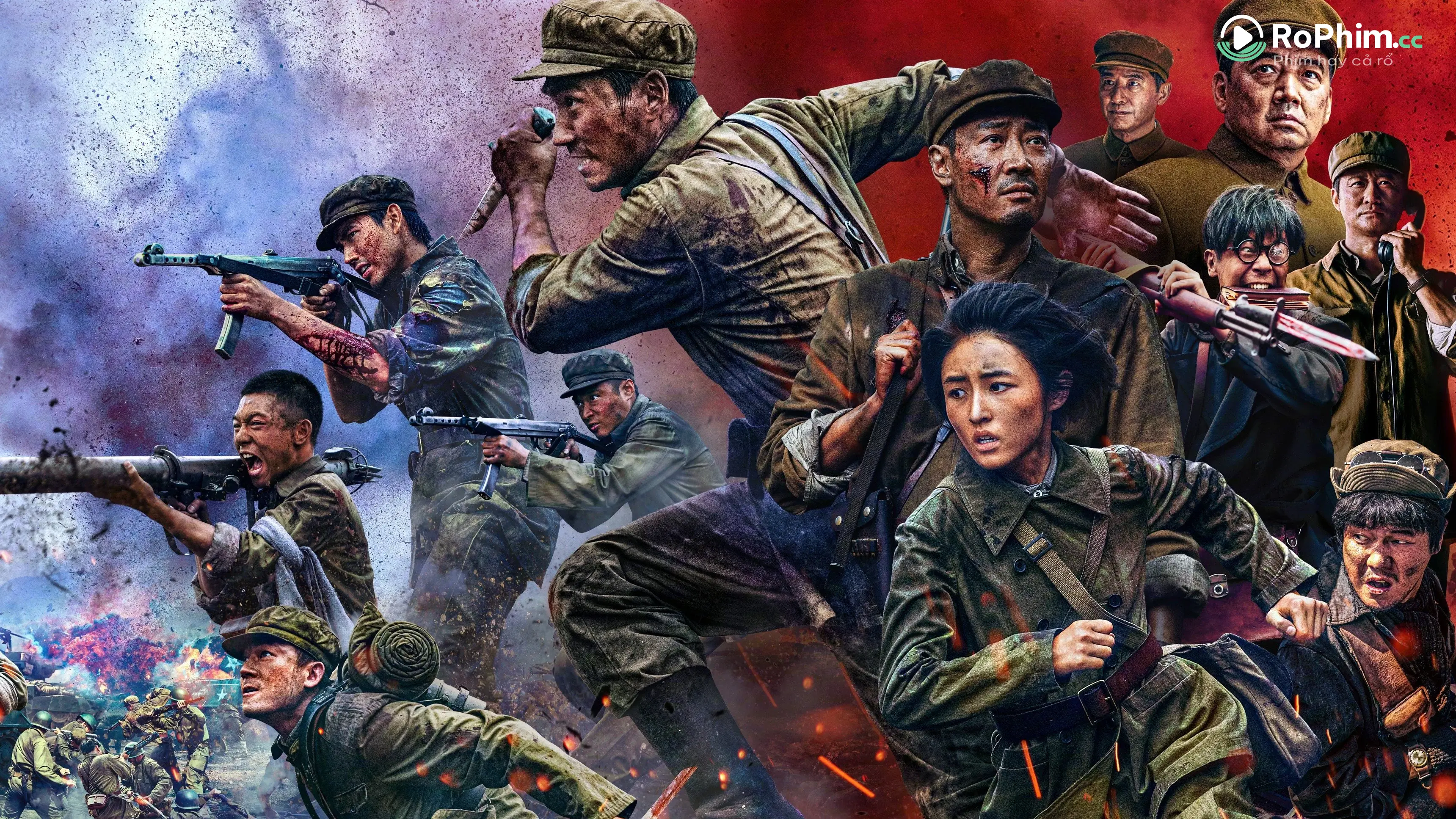 Quân Tình Nguyện: Đêm Bạo Loạn Tập Full