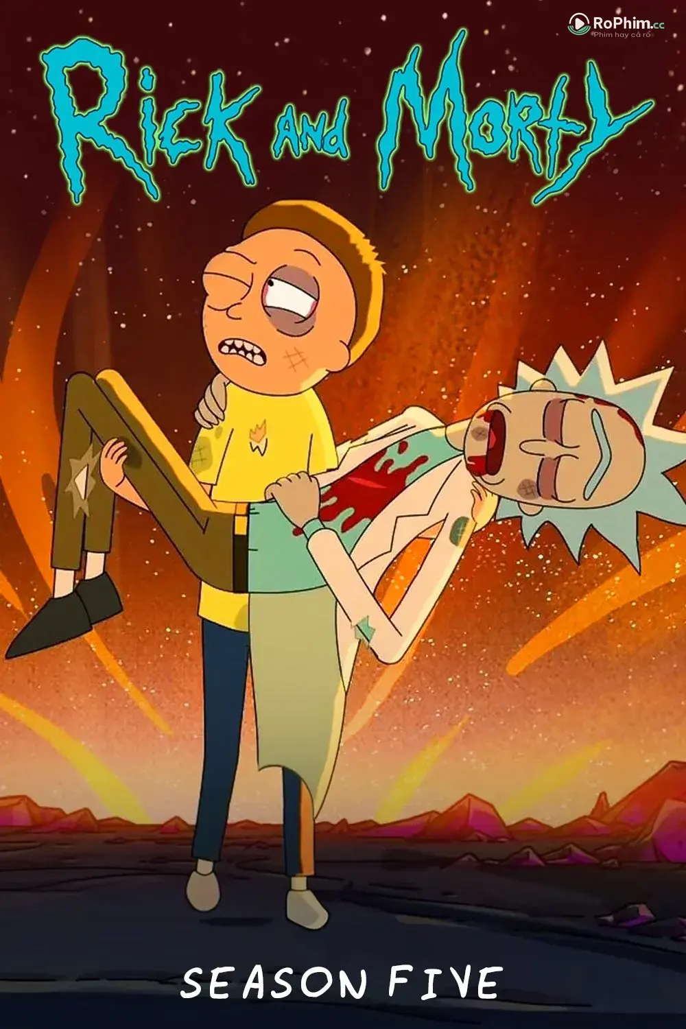 Rick Và Morty: Cuộc Phiêu Lưu Đẫm Máu  (Phần 5)