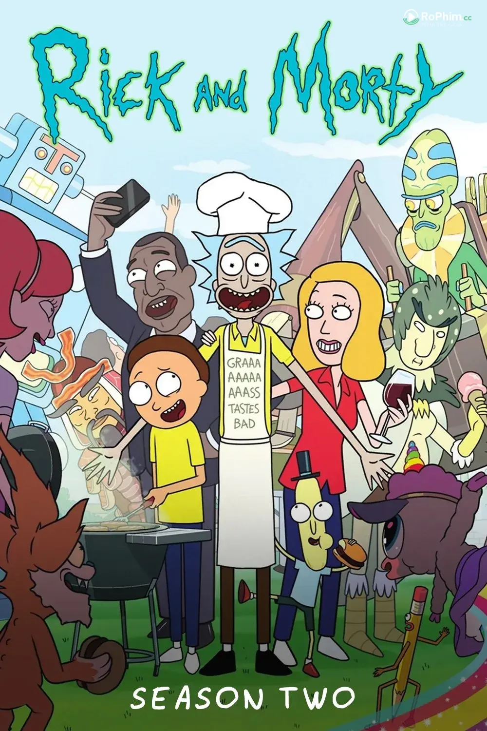 Rick Và Morty: Cuộc Phiêu Lưu Đầy Khiêu Gợi  (Phần 2)