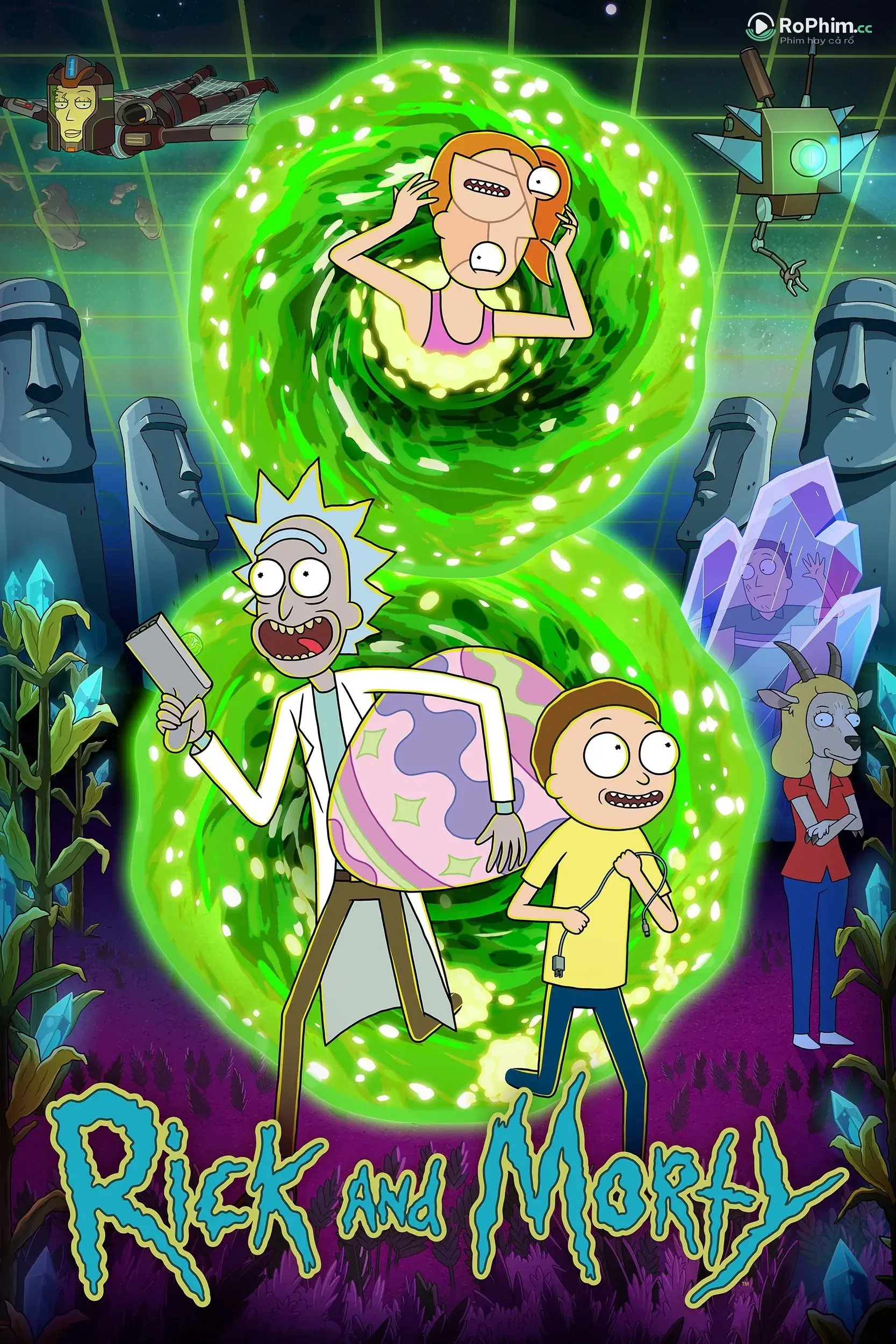 Rick Và Morty: Cuộc Phiêu Lưu Tình Dục Trong Vũ Trụ  (Phần 1)