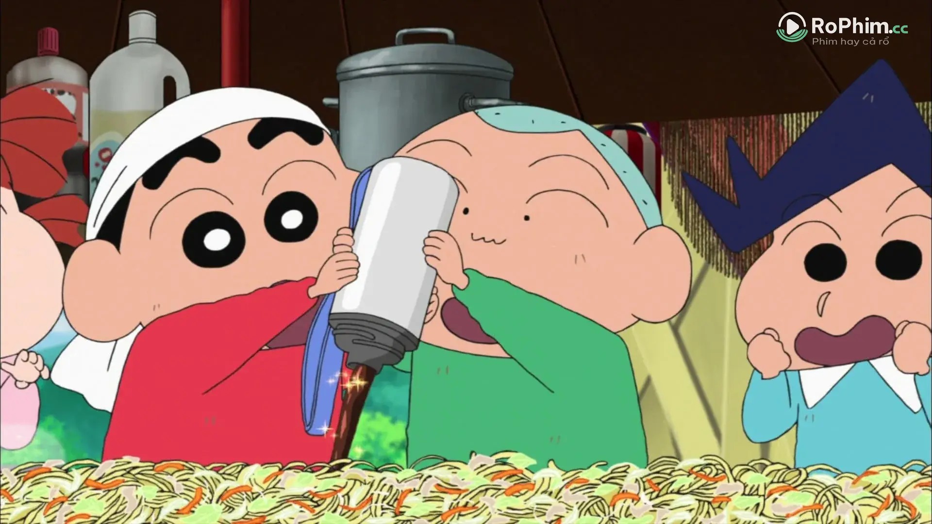 Shin – Cậu Bé Bút Chì 21: Những Cuộc Phiêu Lưu Khoái Lạc! Đời Sống Gợi Cảm Của Người Sàng Ăn Hạng B!! Tập FULL