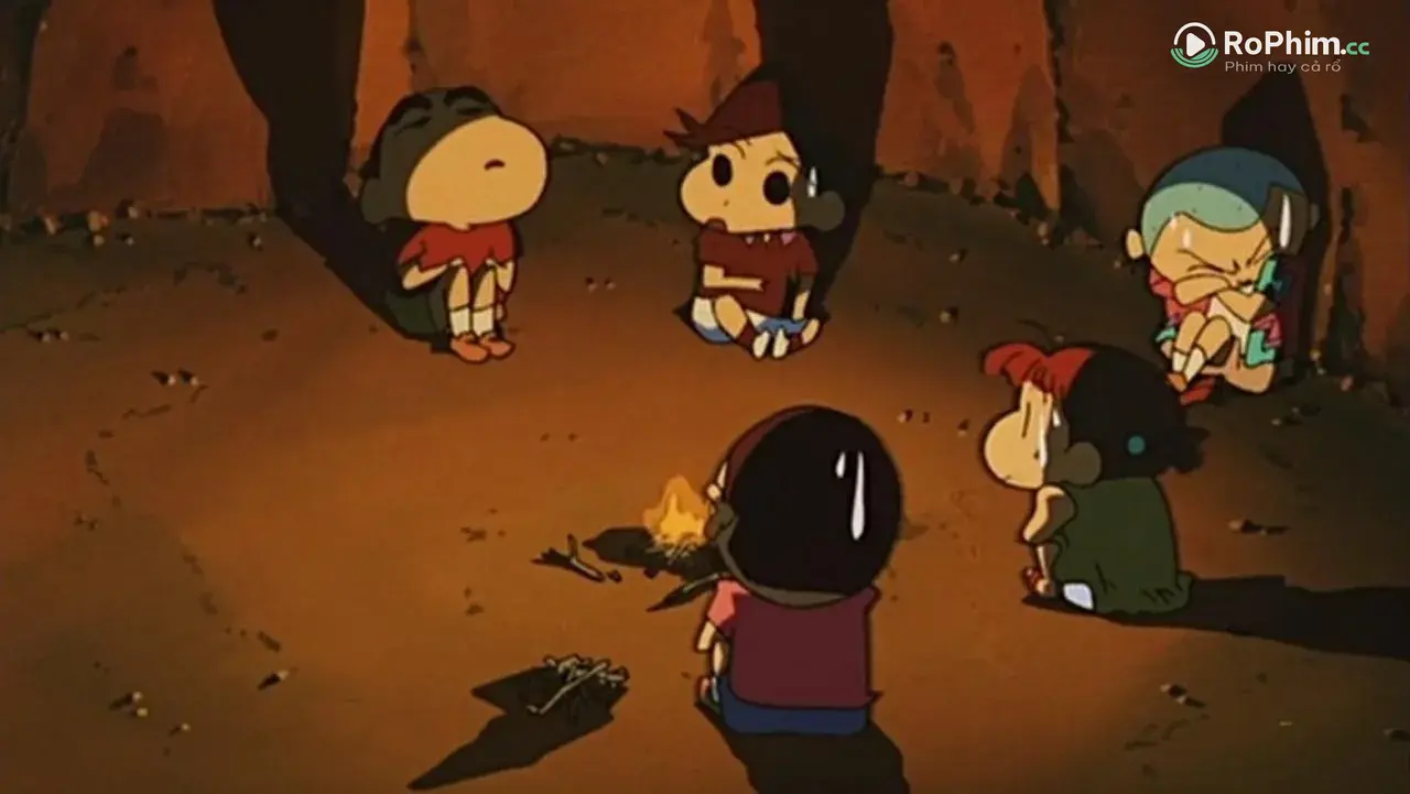 Shin – Cậu Bé Bút Chì: Cơn Bão Rừng Già Tập FULL