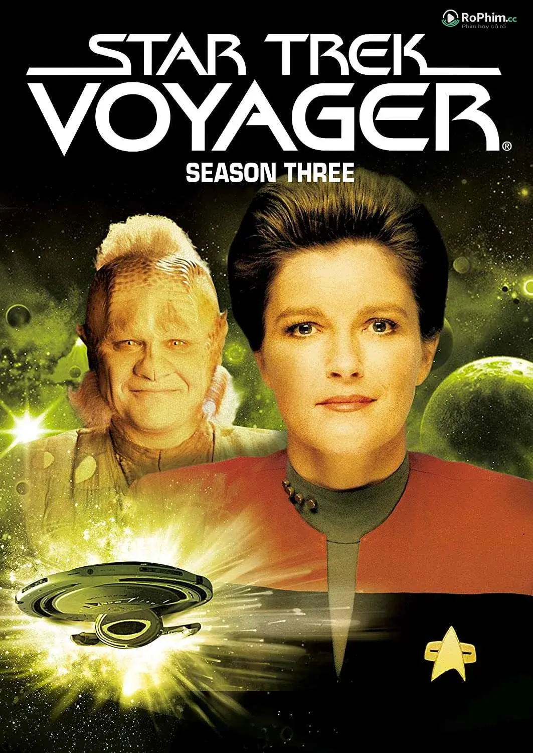 Star Trek: Voyager’s Forbidden Desires  (Phần 3)