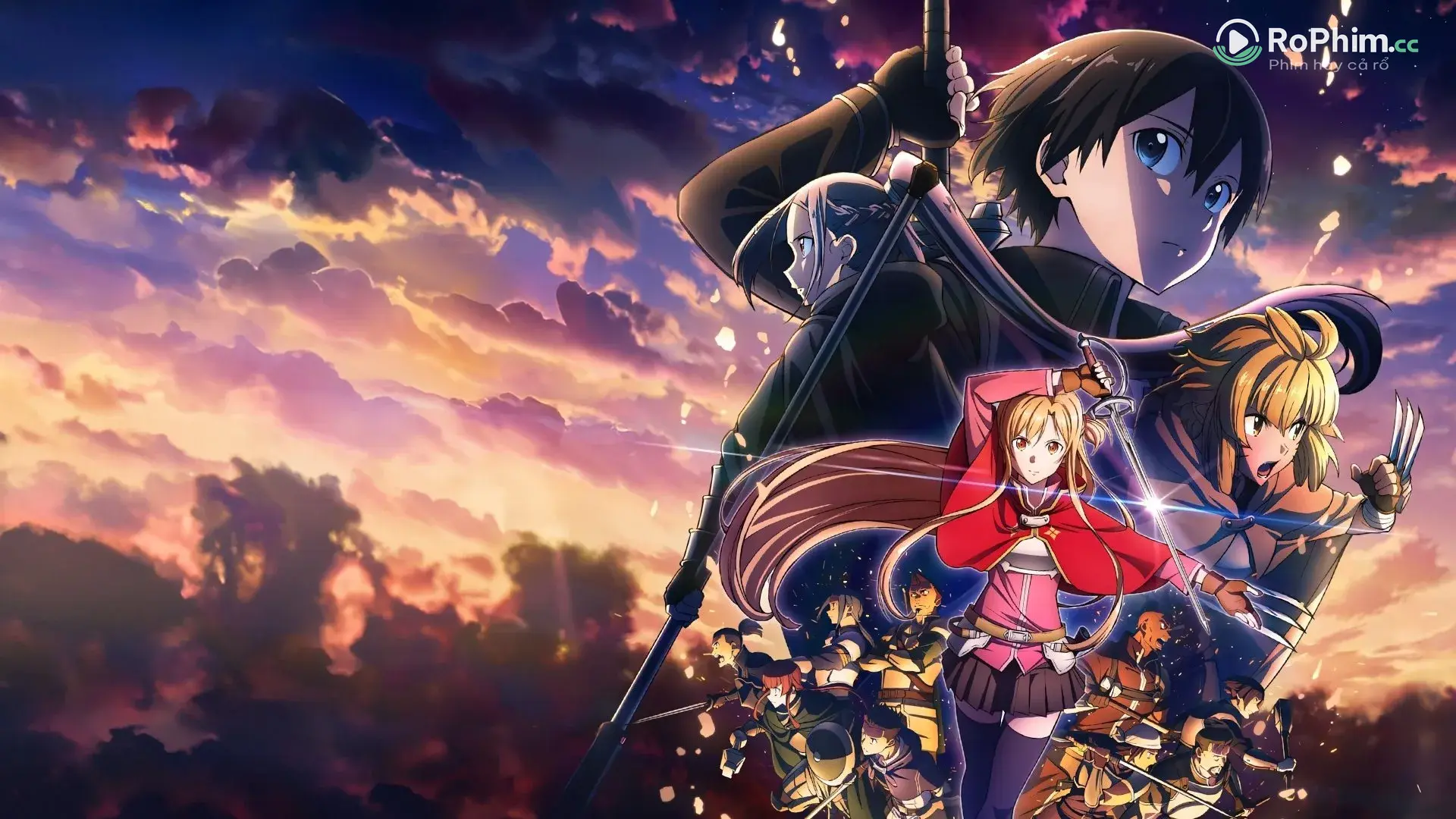 Sword Art Online: Progressive – Khúc Nóng Bỏng Dưới Ánh Trăng Khêu Gợi Tập FULL