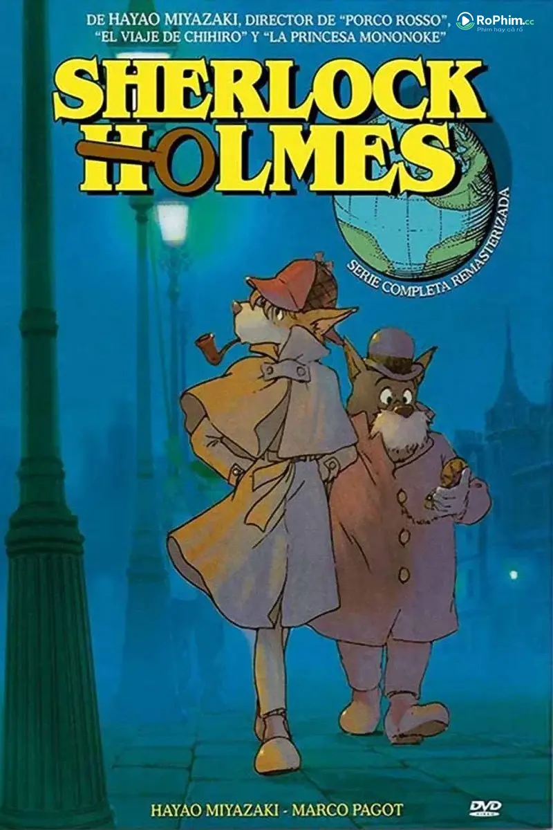 Thám Tử Sherlock Hound: Bí Ẩn Trong Đêm Vũ Khí