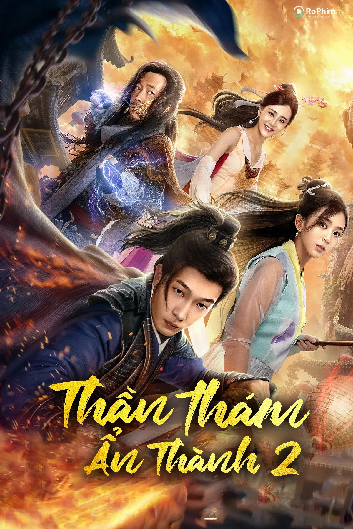 Thần Thám Ẩn Thành 2: Cuộc Điều Tra Kín Đáo
