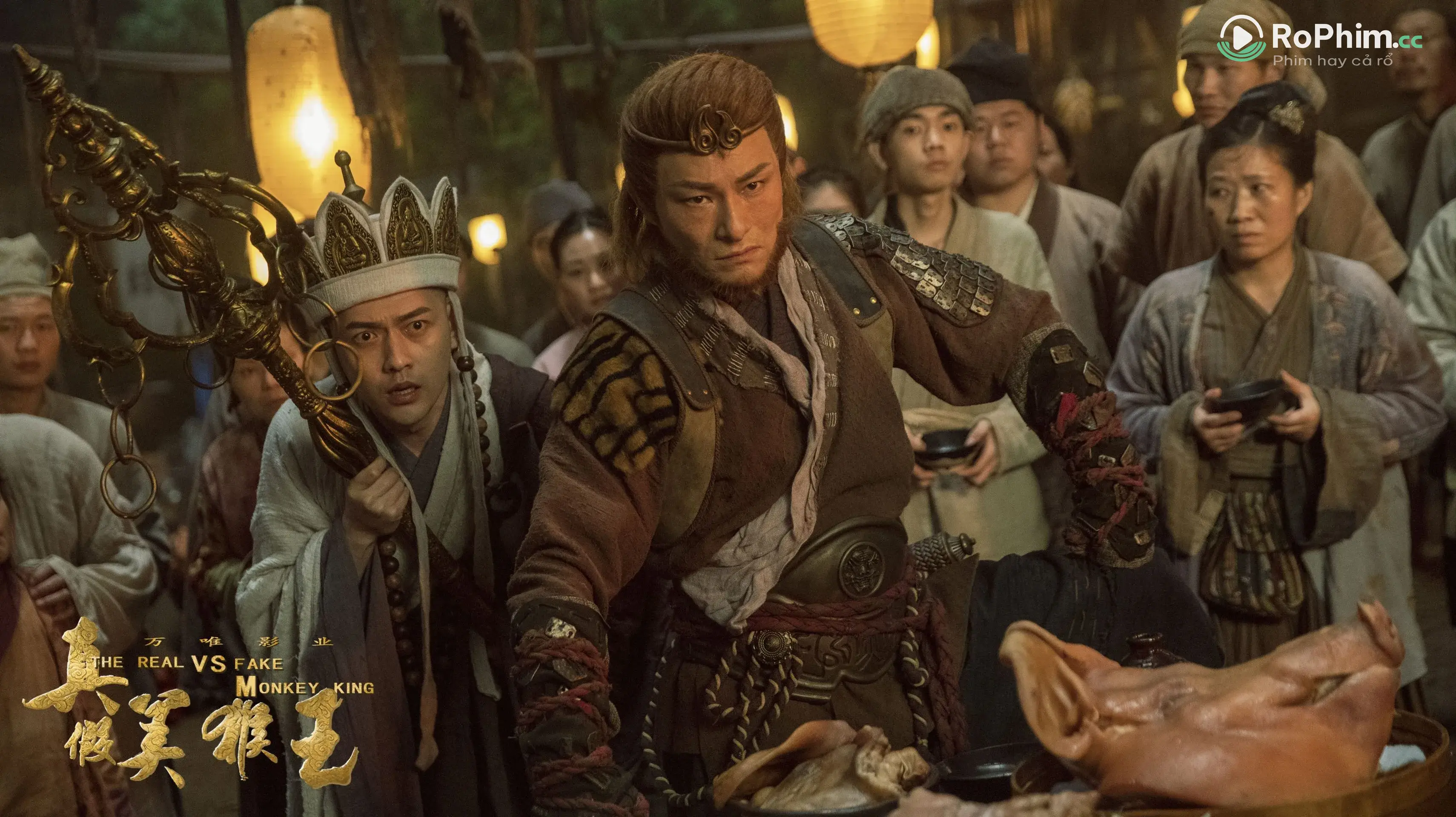 Thật Giả Mỹ Hầu Vương: Đại Thánh Vui Vẻ Tập Full