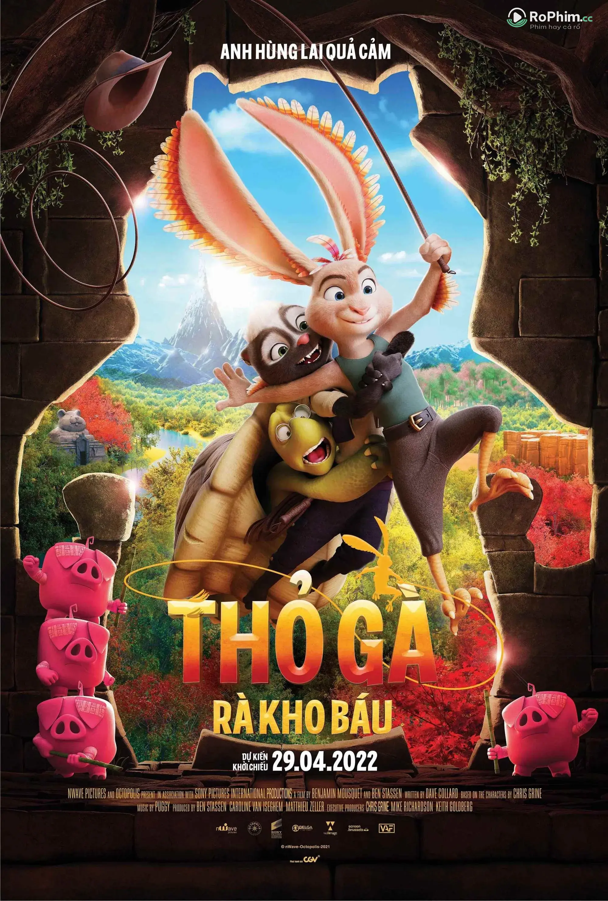 Thỏ Gà Rà Mê Tình 18+