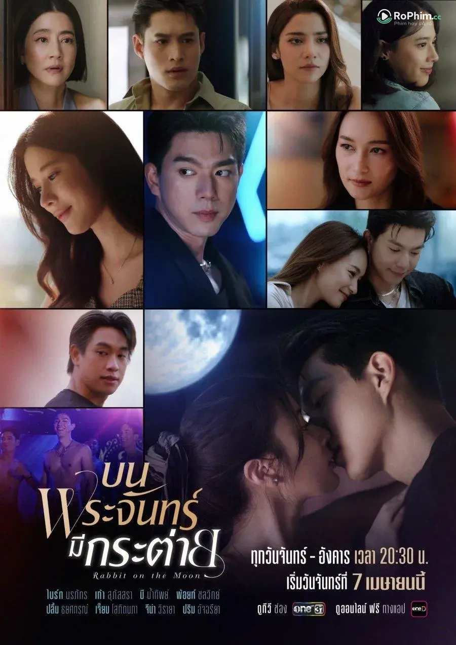 Thỏ Ngọc Nơi Cung Trăng