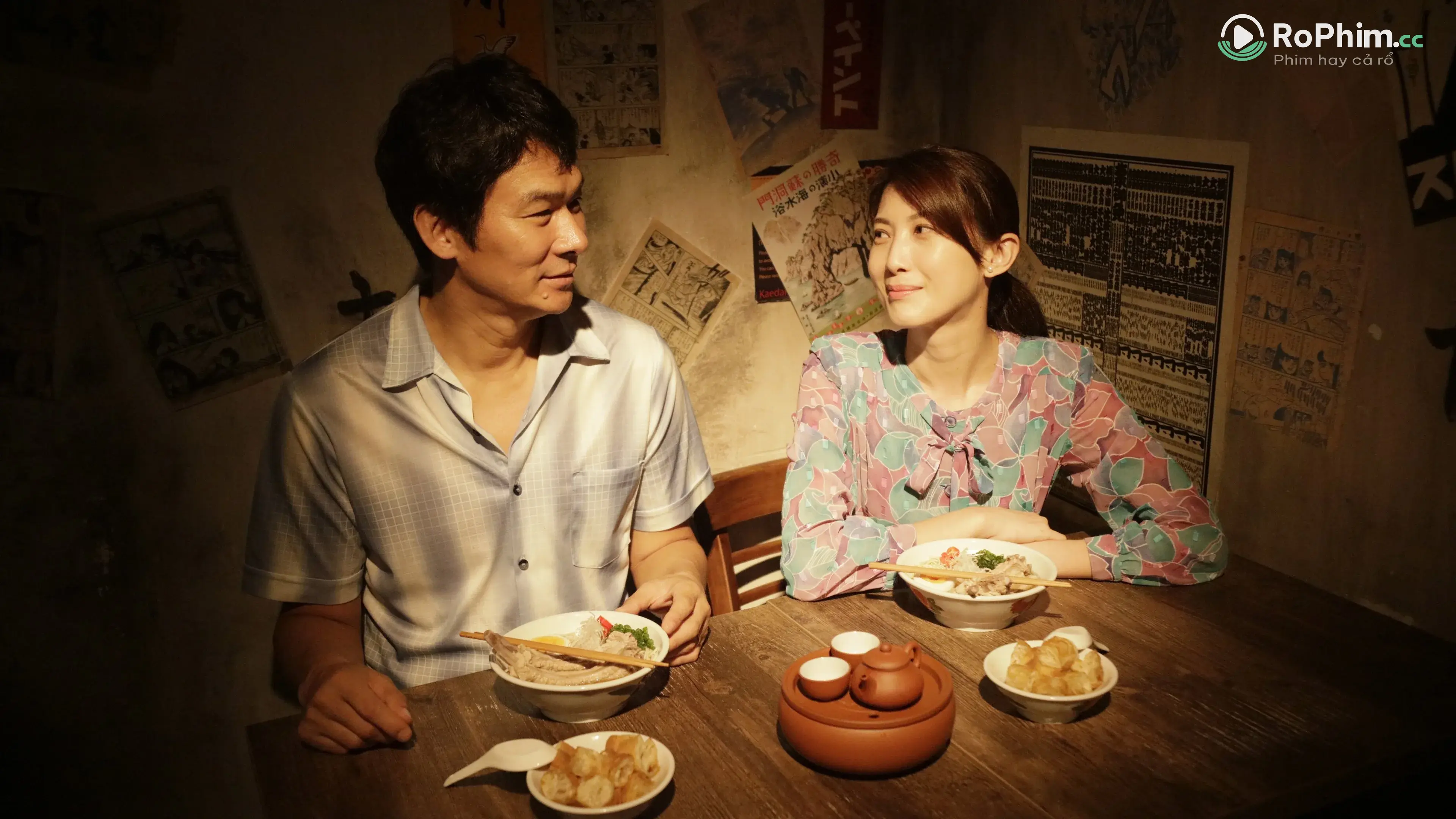 Tiệm Mì Hấp Dẫn Tập Full