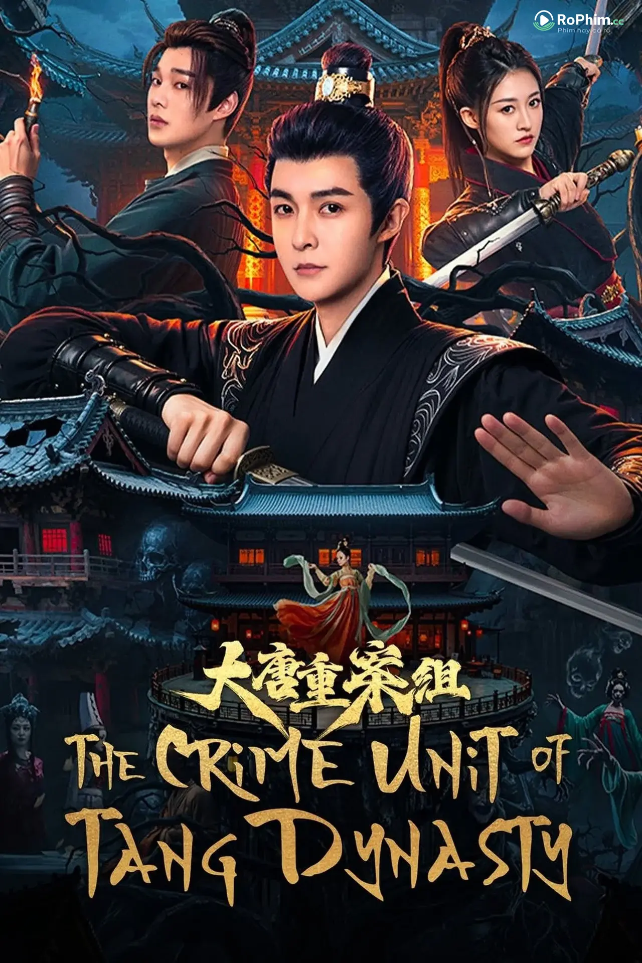 Tổ Trọng Án Đại Đường: Ám Ảnh Vì Tình Dục