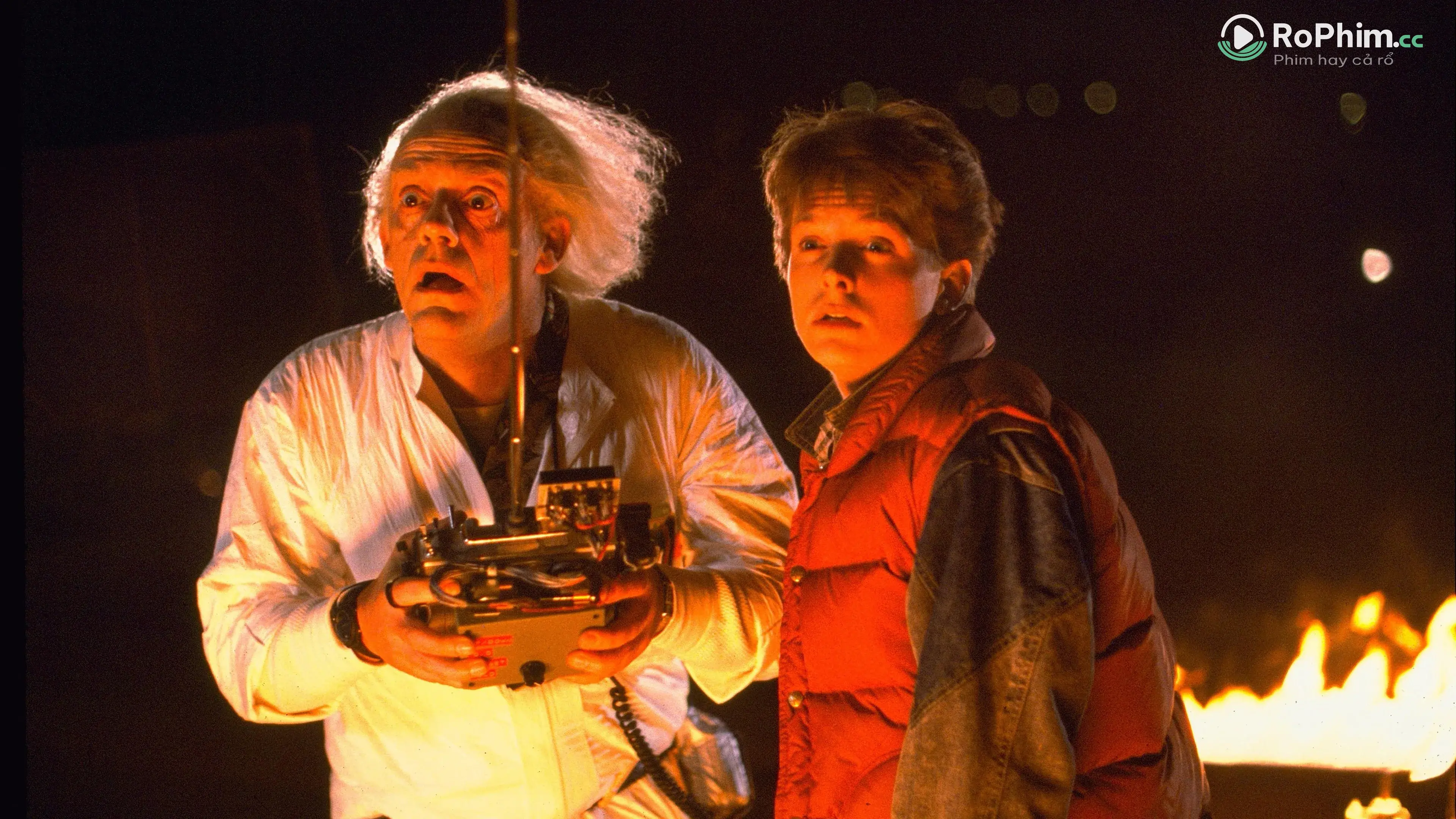 Trở Về Tương Lai: Cuộc Phiêu Lưu Vượt Thời Gian 18+ Tập Full