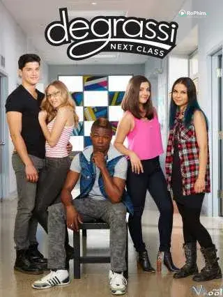 Trường Degrassi: Tình Dục Kế Tiếp  (Phần 1)