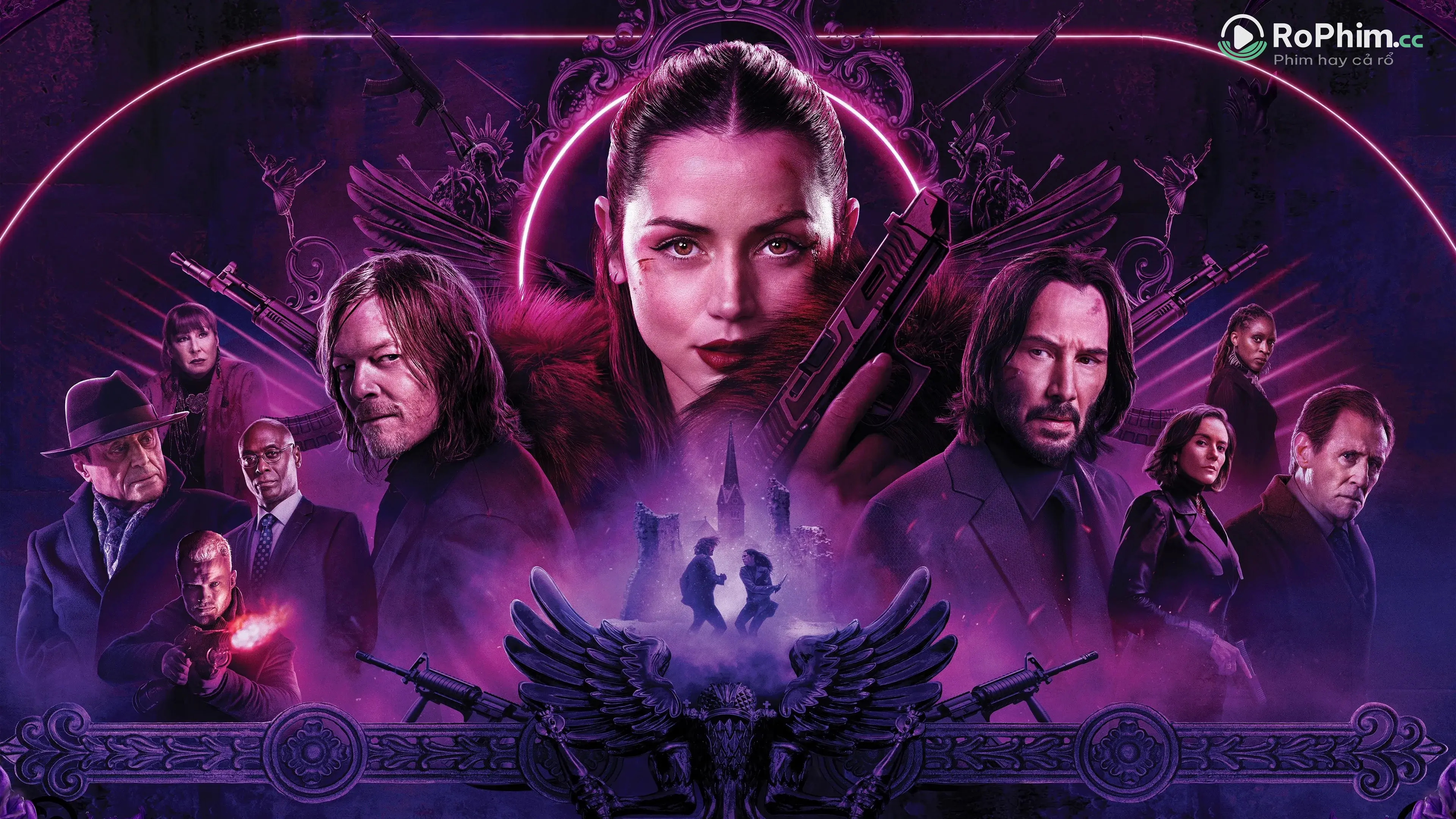 Từ Vũ Trụ John Wick: Nữ Vũ Công Đam Mê Tập FULL