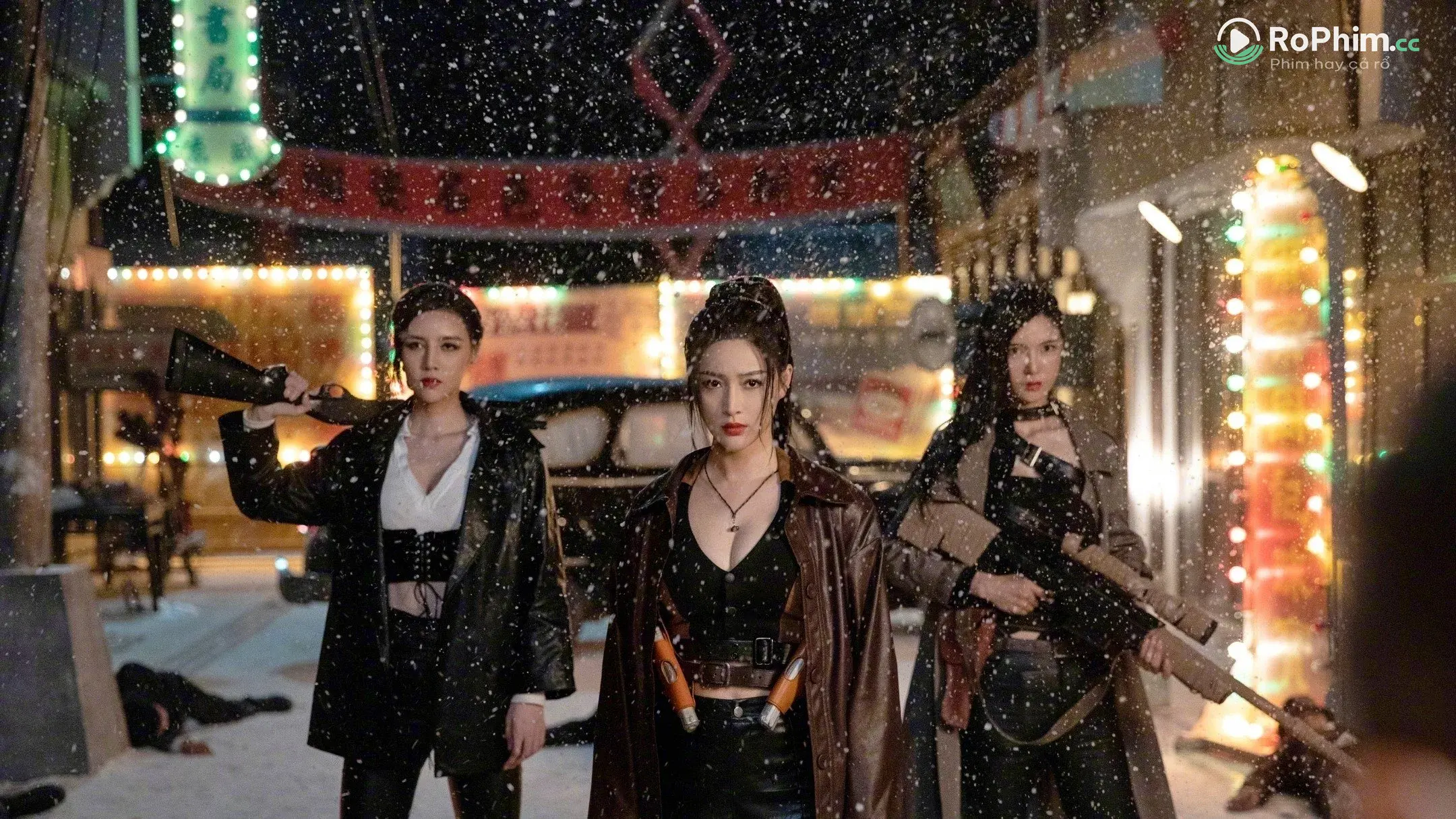 Vệ Sĩ Nóng Bỏng Tập Full