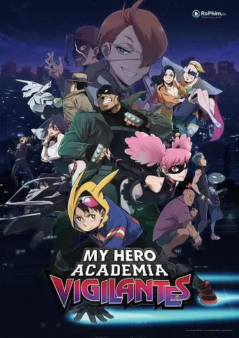 Vigilante: Boku no Hero Academia After Dark