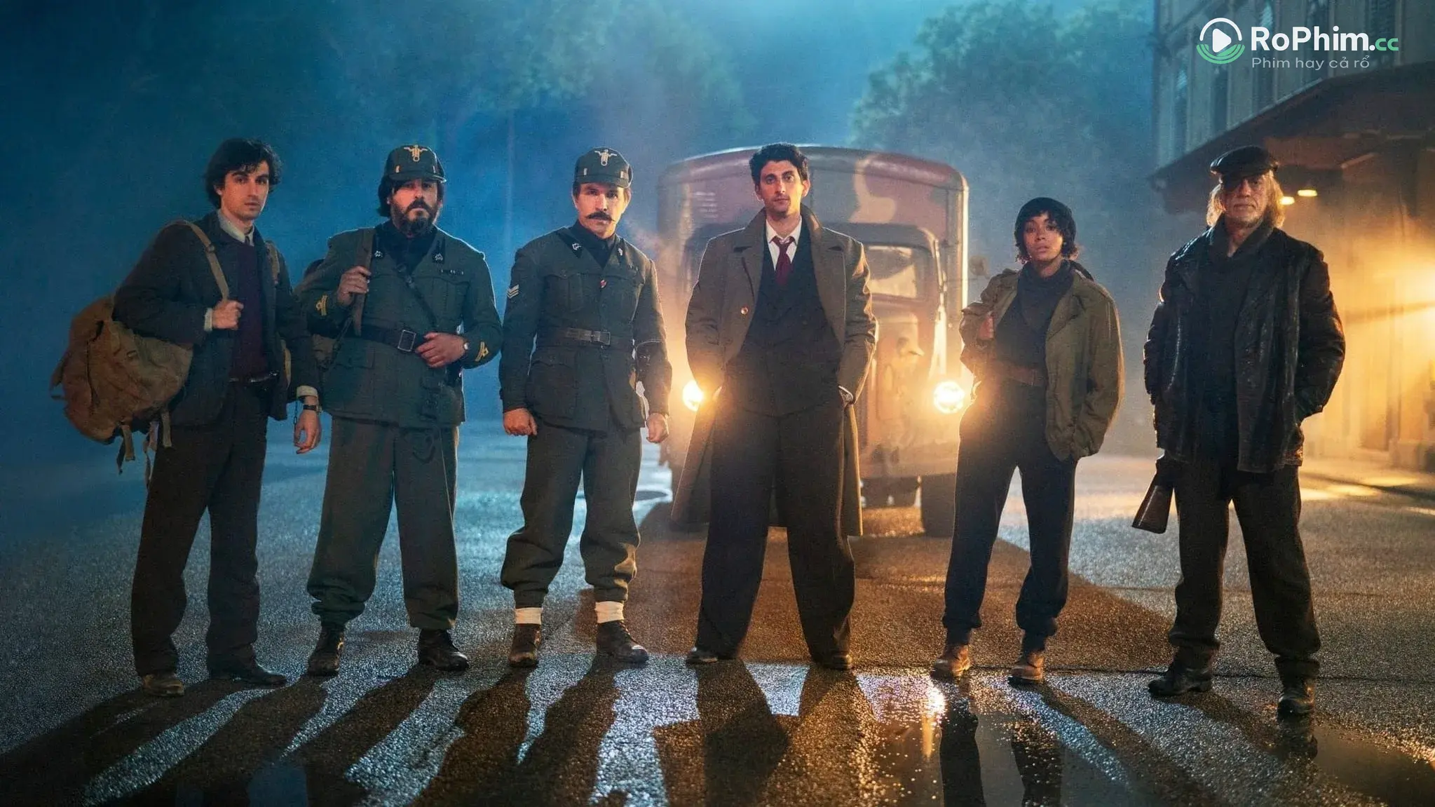 Vụ Trộm Mussolini: Đêm Tham Lam Tập Full