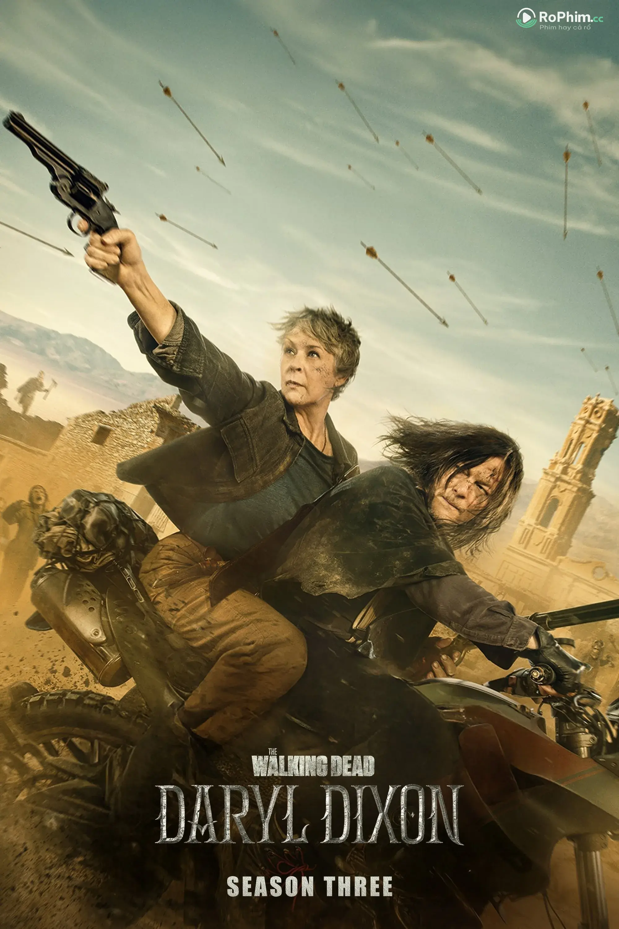 Xác Sống: Daryl Dixon – Cuộc Tìm Kiếm Đam Mê  (Phần 3)