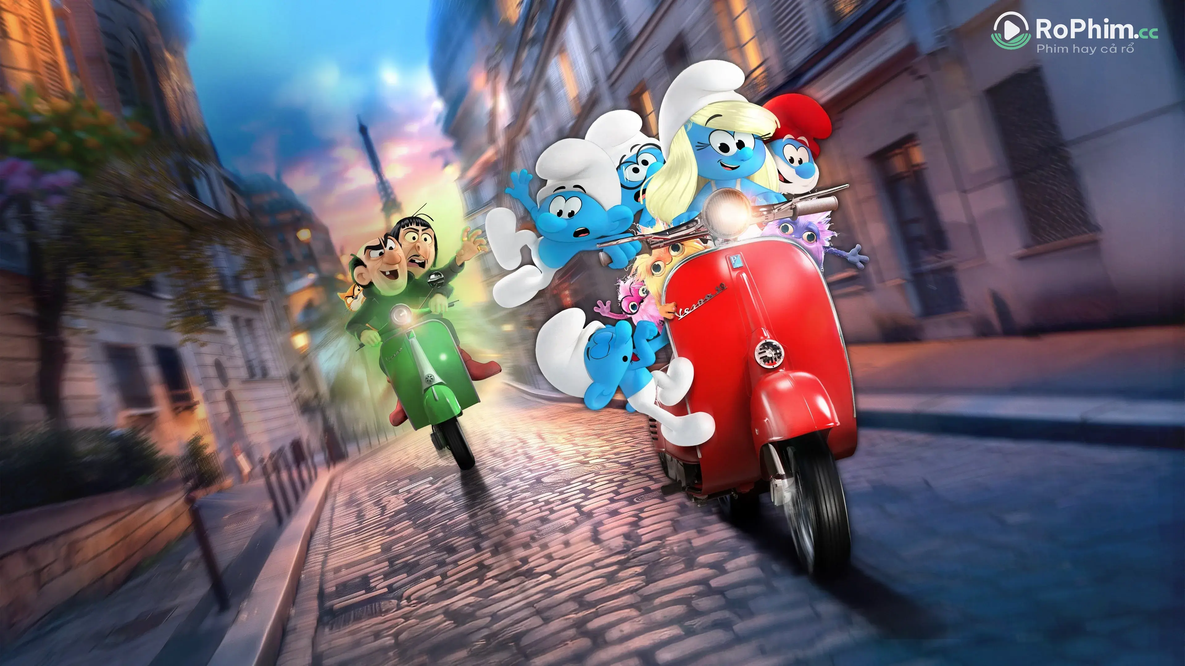 Xì Trum: Cuộc Phiêu Lưu Mê Đắm (2025) Tập FULL