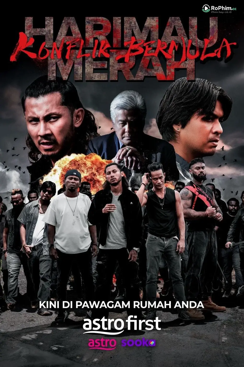 Rintangan Merah: Perang Nafsu Dimulakan