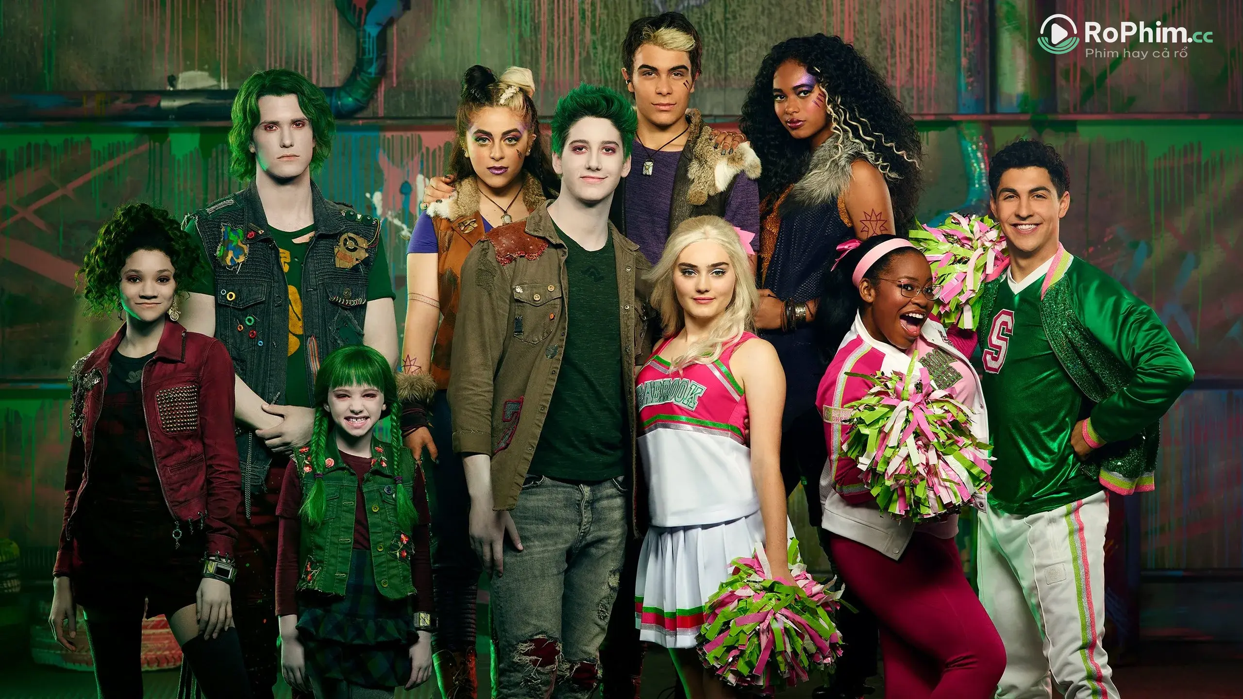 ZOMBIES 2: AFTER DARK Tập FULL