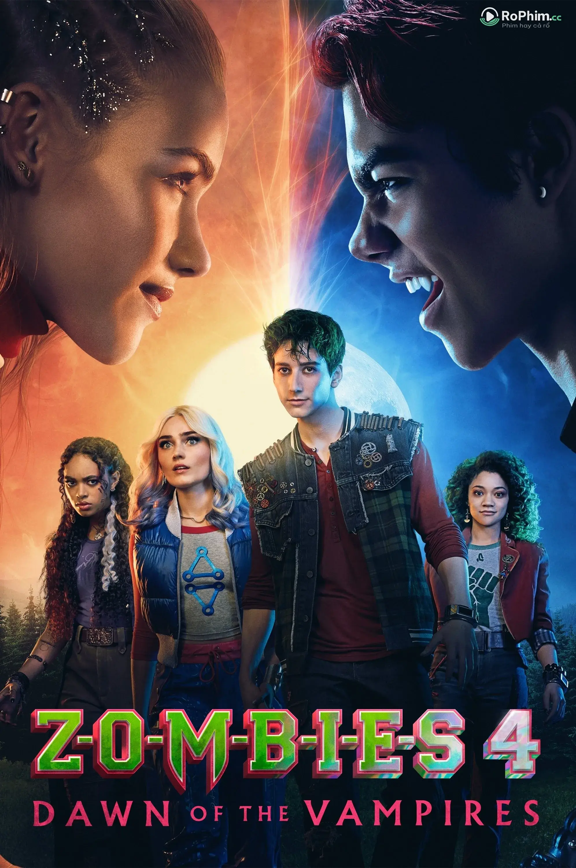 ZOMBIES 4: Đêm Về Ma Cà Rồng