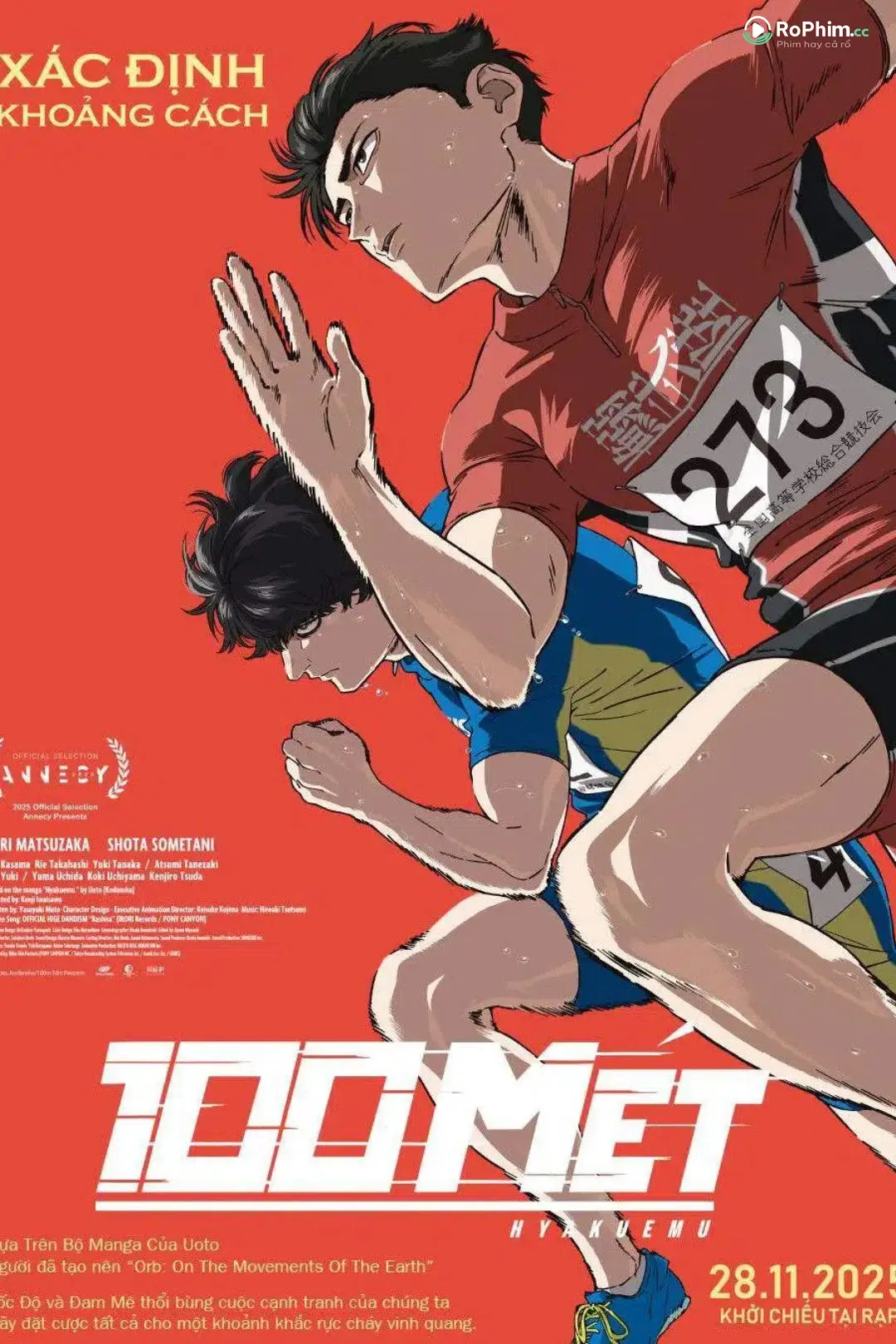 100 MÉT CHIỀU KHÁT KHAO