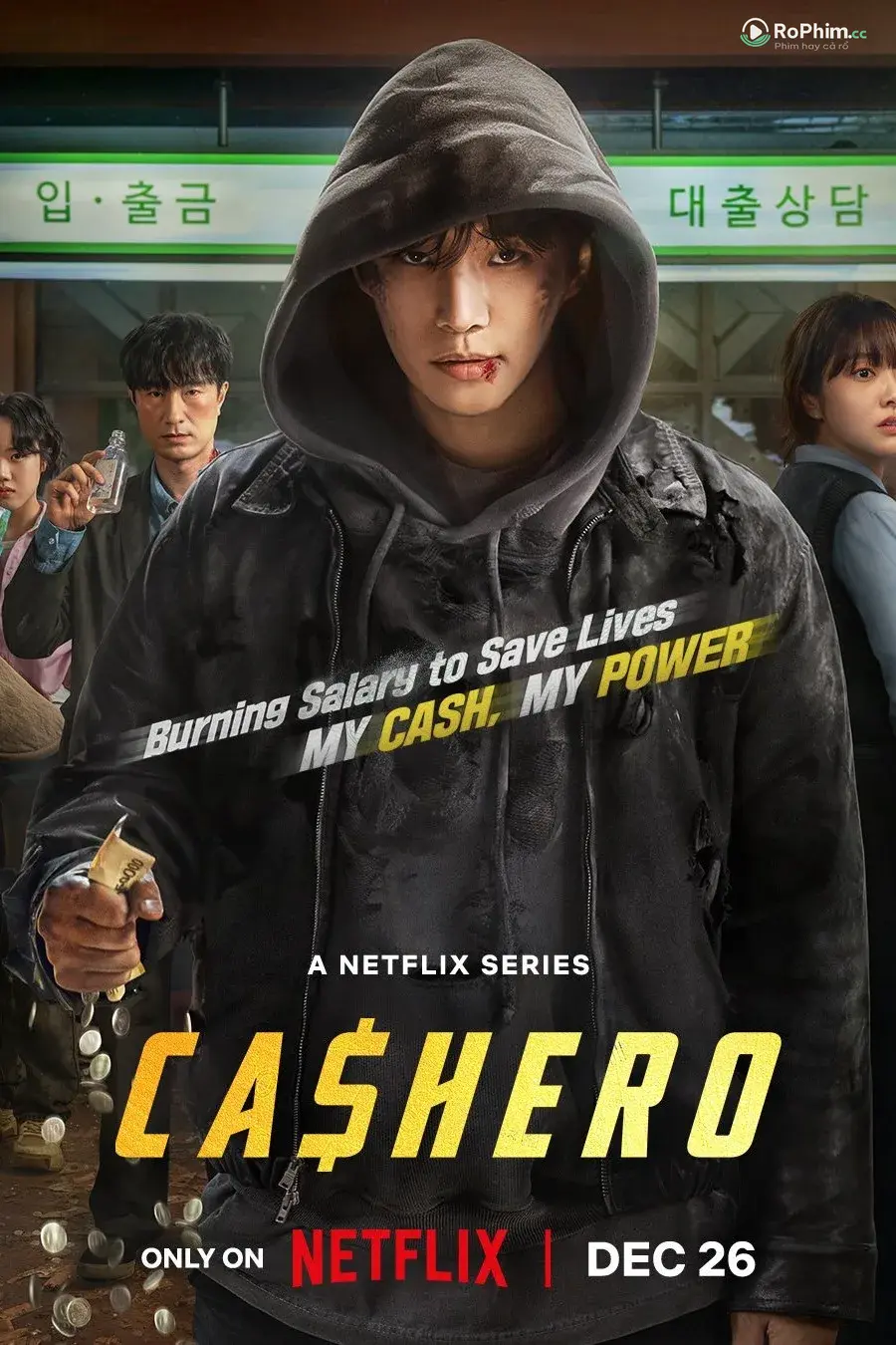 Cashero: Cuộc phiêu lưu thân xác
