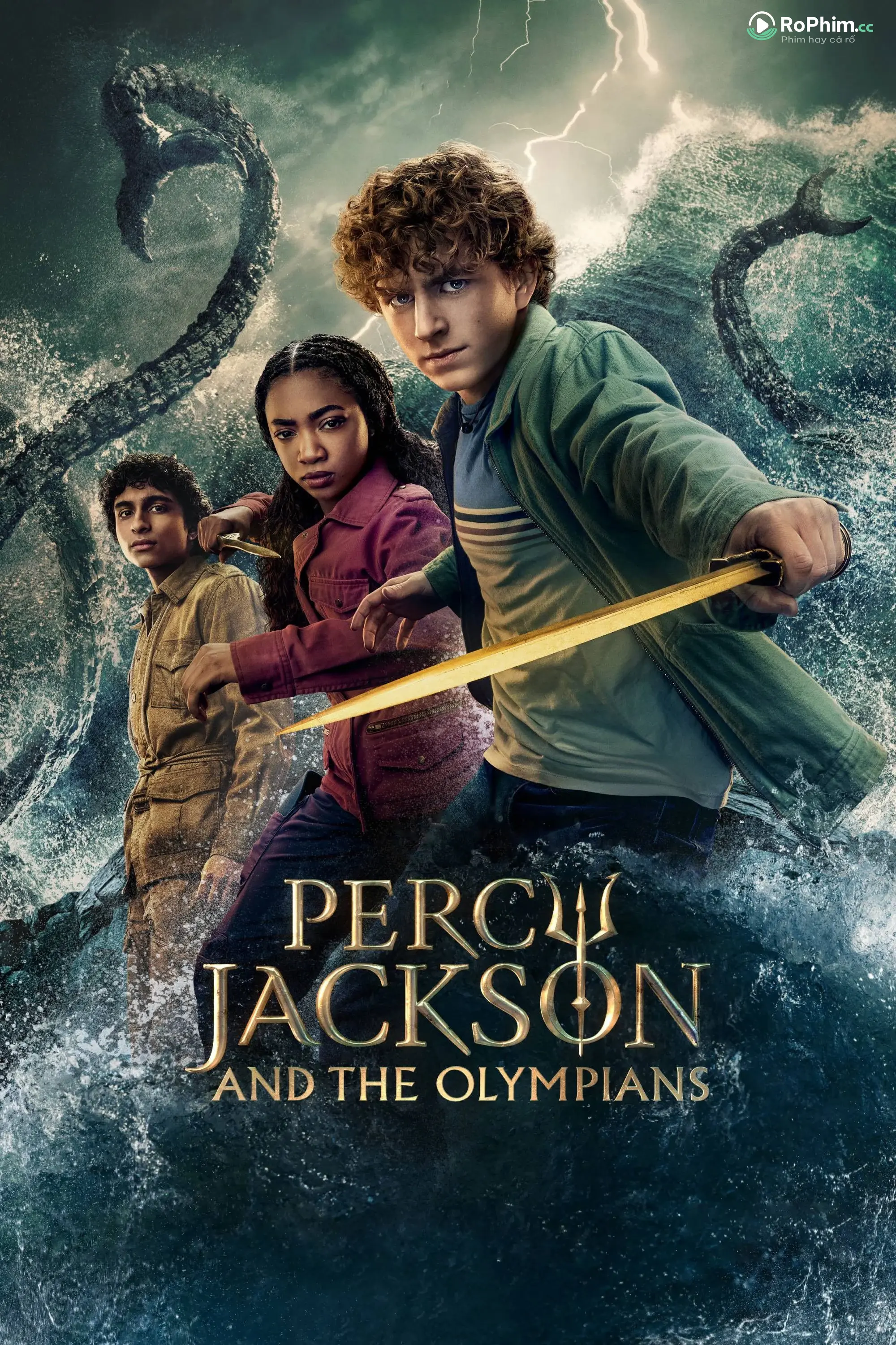 Percy Jackson và Các Vị Thần Trên Đỉnh Olympus: Cuộc Phiêu Lưu Tình Dục